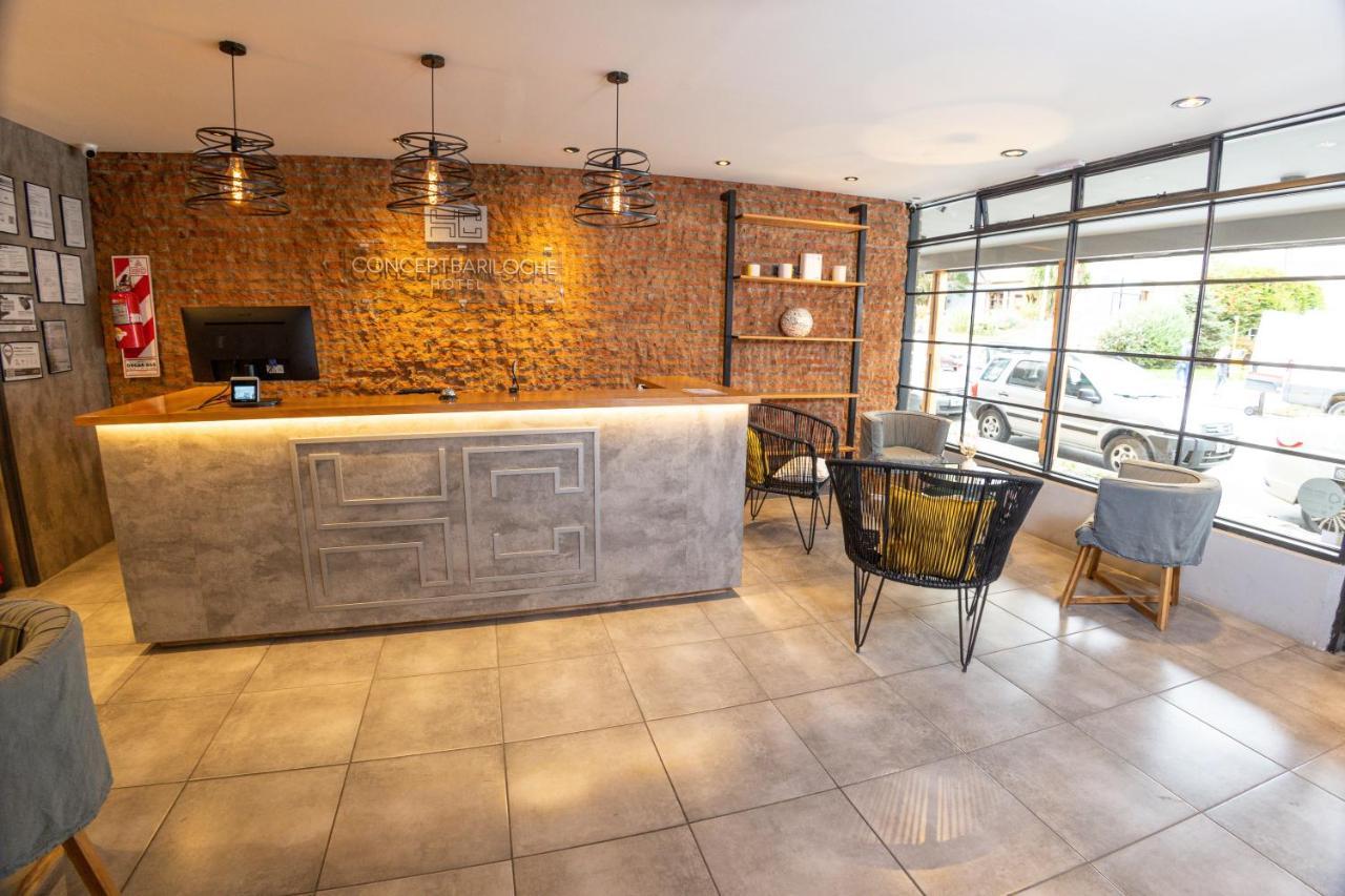 Hotel Concept Bariloche Экстерьер фото