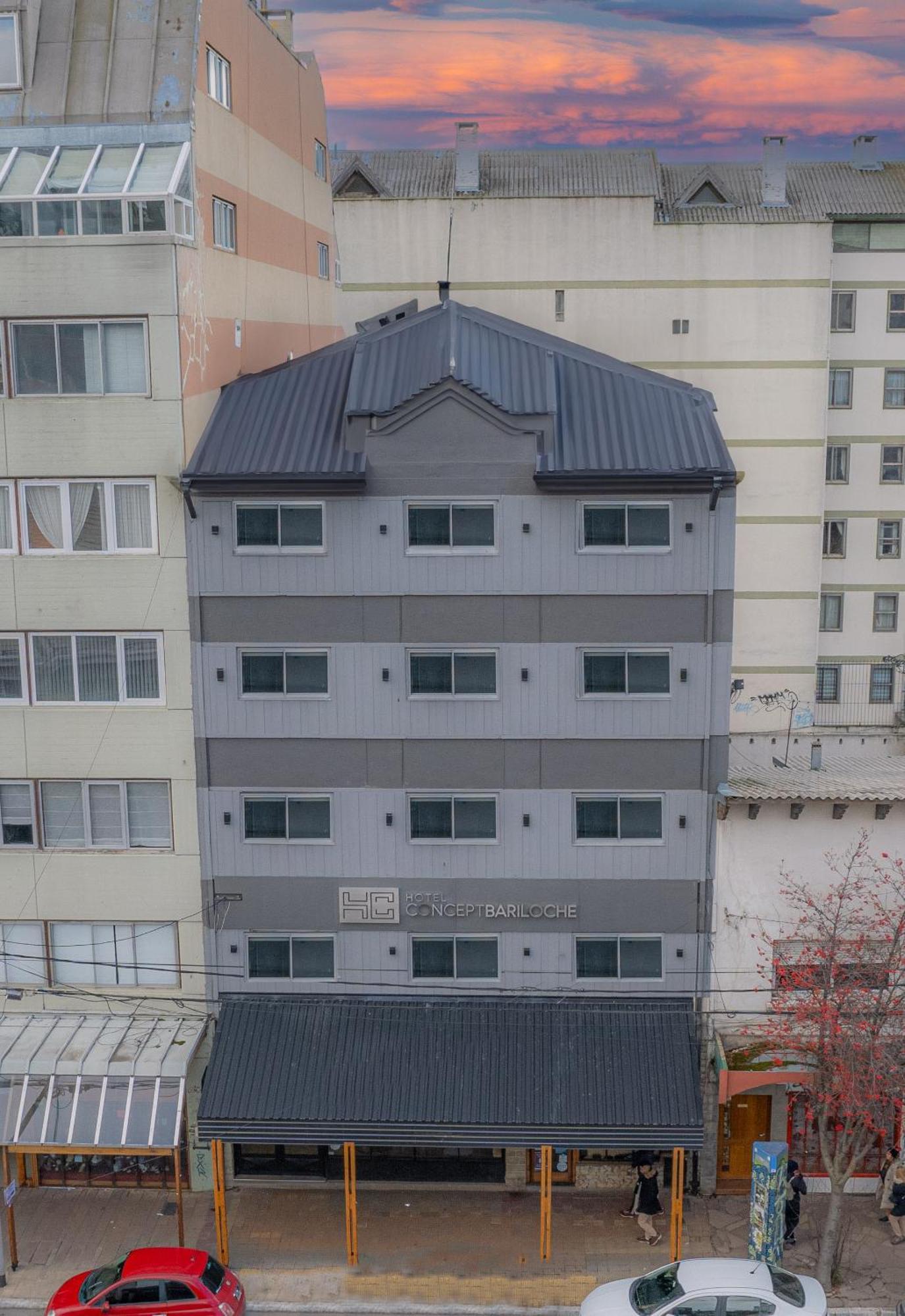 Hotel Concept Bariloche Экстерьер фото